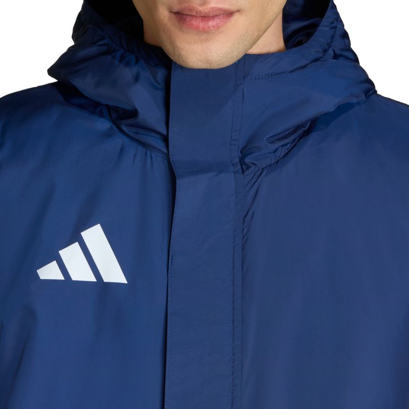 Men's adidas Entrada 26 Stadium Jacket Navy Blue JZ6669