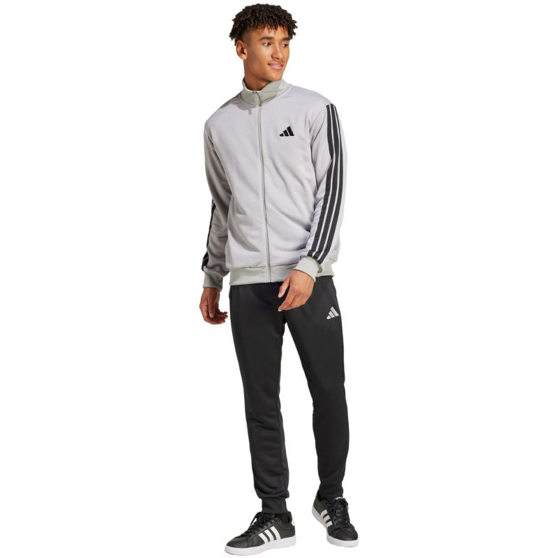 adidas Sportswear Basic 3-Stripes French Terry Tracksuit M JI8876