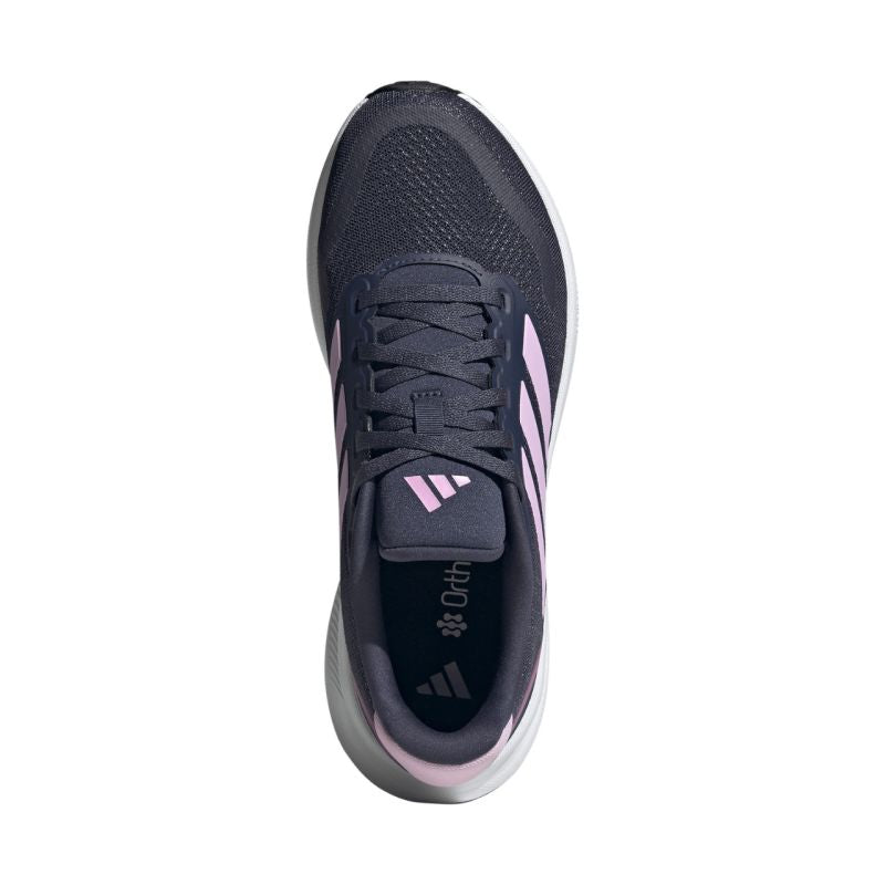 Adidas Runfalcon 5 Running Women's Shoes Black and Pink JQ8755