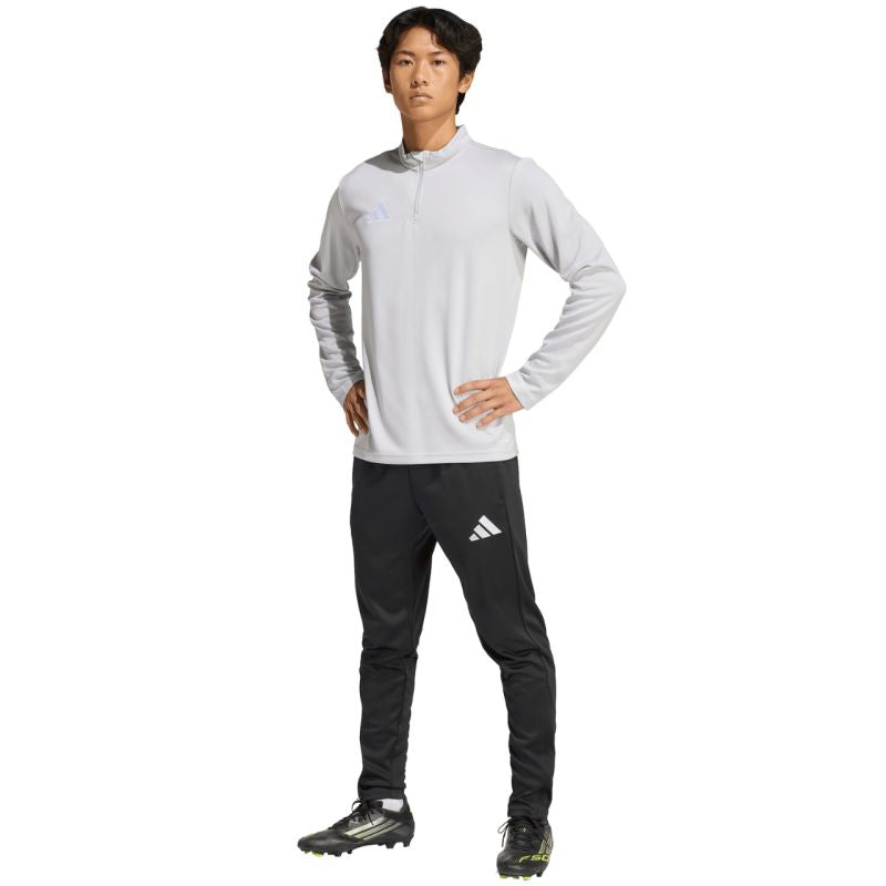 Men's adidas Entrada 26 Training Top sweatshirt gray JZ6654