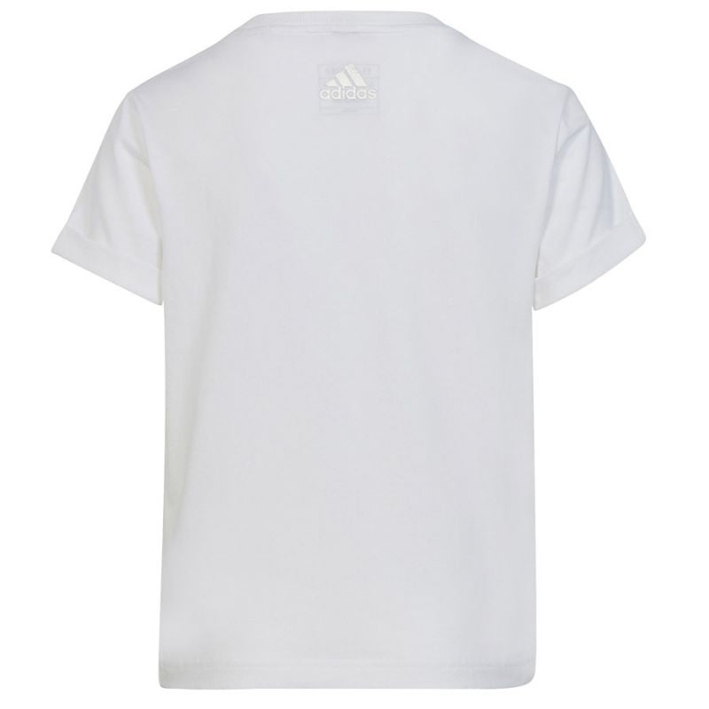 adidas Dance Knotted Tee Jr HR5818