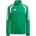 adidas Tiro 26 League Training Top green and white kids' sweatshirt JY7160
