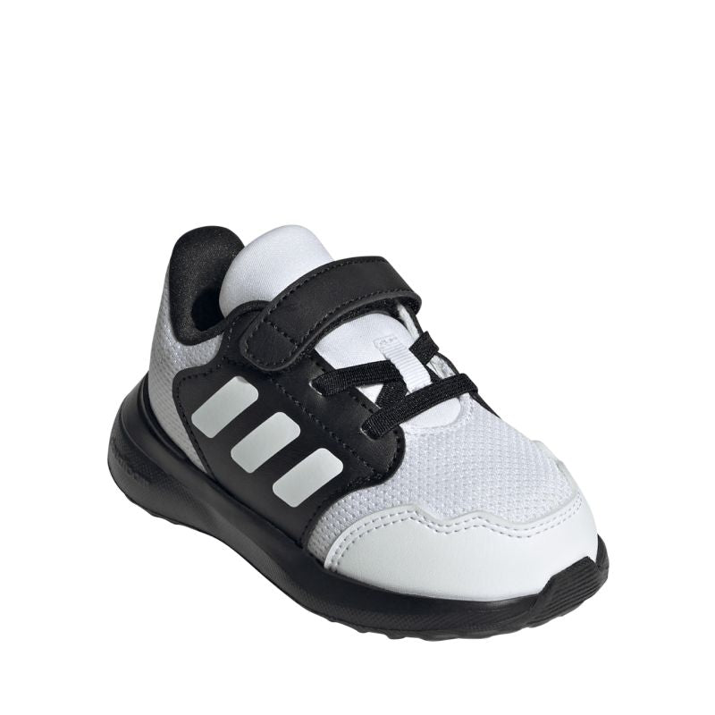 Adidas Tensaur Run 3.0 Scarpe Bambini Nero e Bianco JR6049