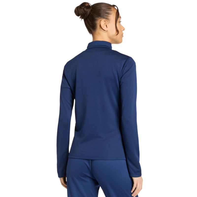 Women's adidas Entrada 26 Training Top Navy Blue JZ6642
