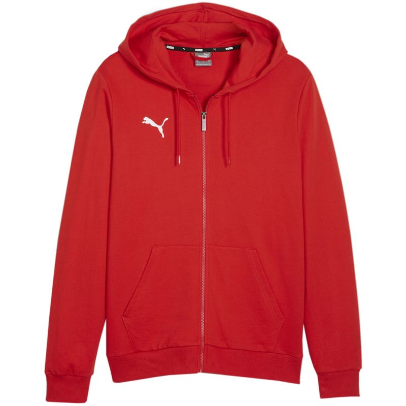 Puma Team Goal Casuals Felpa con cappuccio M 658595 01