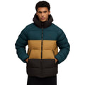 Puma Mono Hooded Giacca da Uomo Verde-Marrone-Nero 688367 75