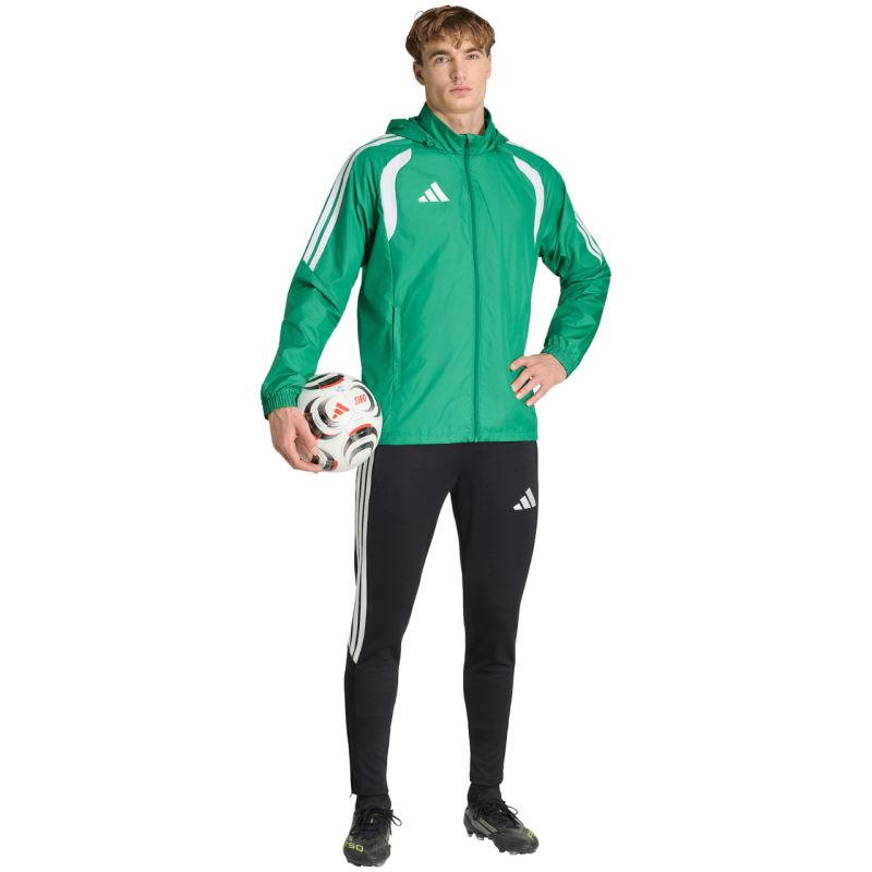 Men's adidas Tiro 26 League Windbreaker Jacket Green JY9729