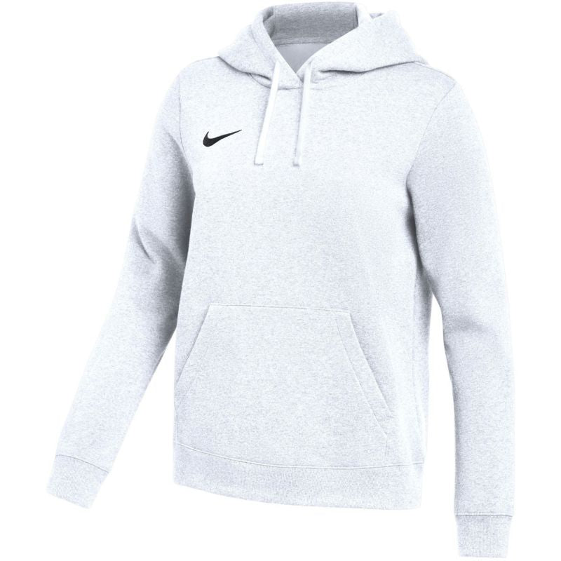 Nike Park 26 Felpa in pile con cappuccio da donna bianca IB1224 100