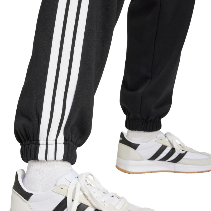 adidas Essentials 3-Stripes Fleece Loose-Fit Pants W JE1276