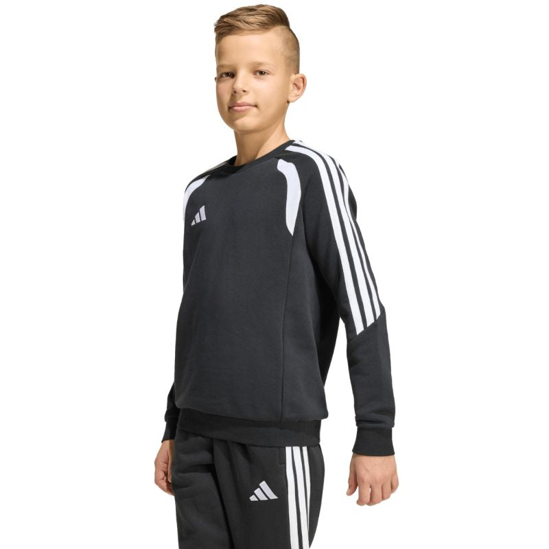 adidas Tiro 26 League Sweat Crew kids' sweatshirt black KF5822