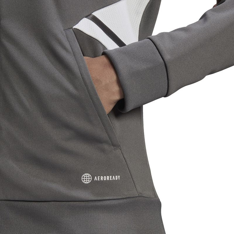 Felpa con cappuccio full zip adidas Condivo 22 HD2280