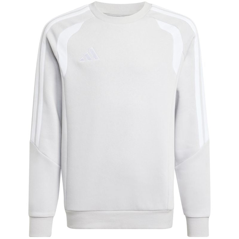 adidas Tiro 26 League Sweat Crew gray kids' sweatshirt KF5823