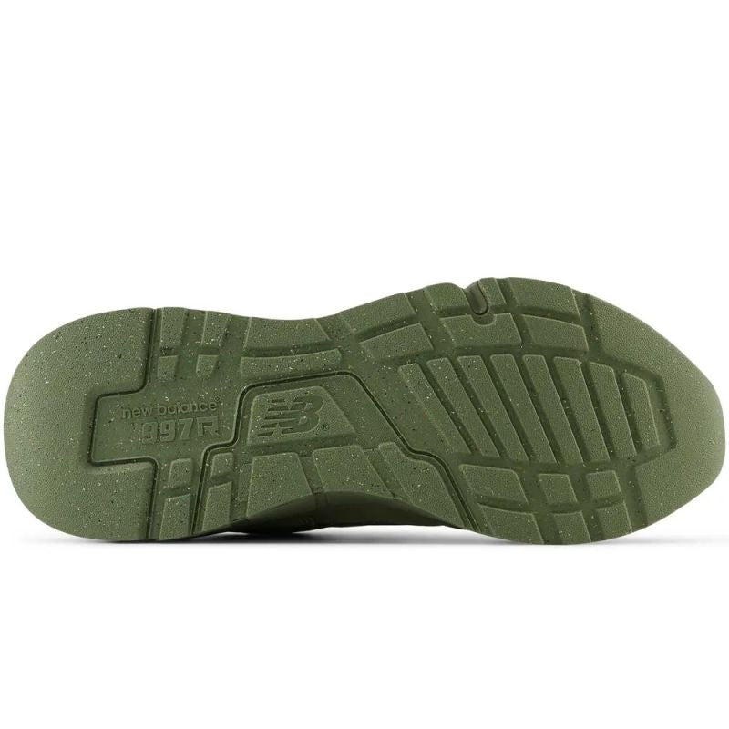 New Balance 997 Men's Suede Sneakers, Green (U997RMF)