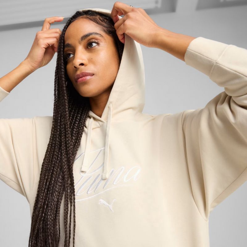 Puma Ess Script Comfort Hoodie W 684983 87