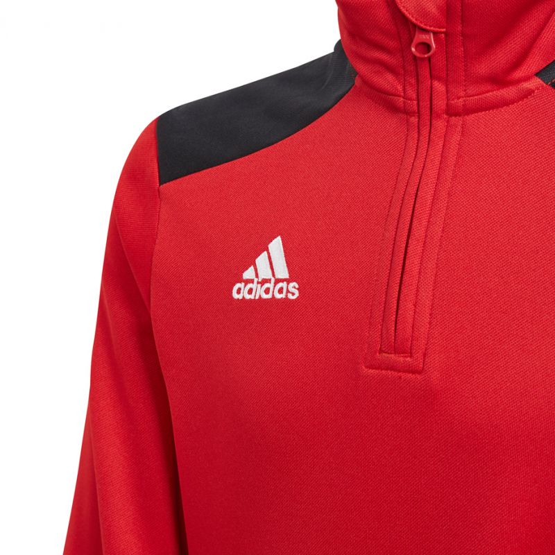 adidas REGISTA 18 TRAINING JR MAGLIA rossa CZ8656