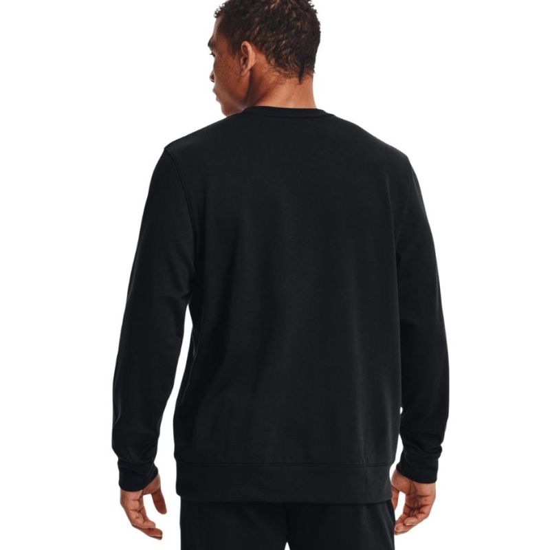 Under Armor UA Rival Terry Logo Crew M 1370391 001 sweatshirt