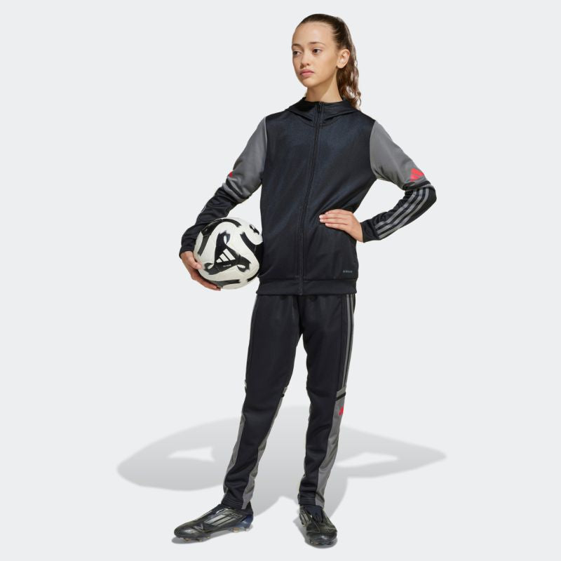 Felpa Adidas Squadra 25 Hoodie Jr JD6087