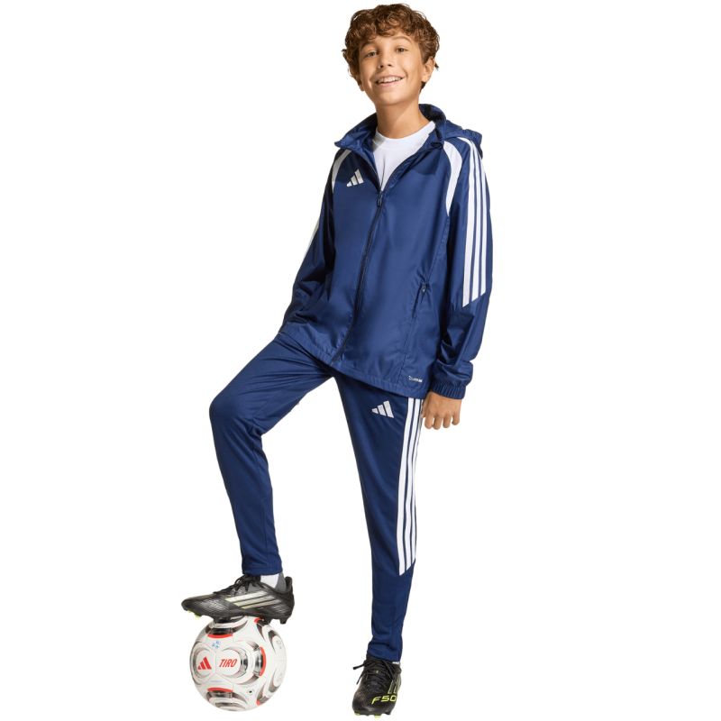 adidas Tiro 26 League Navy Blue Kids Jacket JY9725
