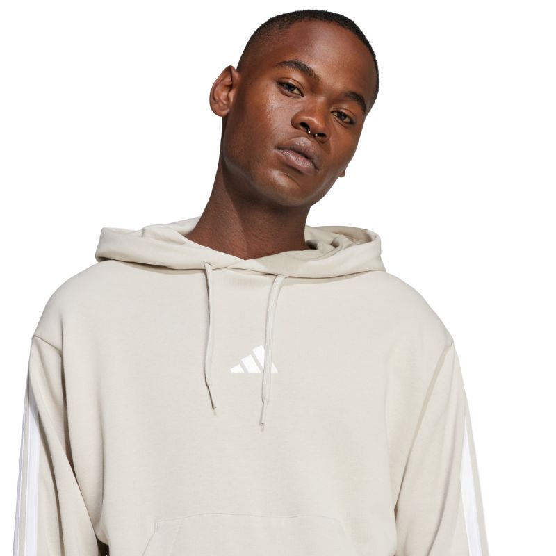 Adidas Essentials 3-Stripes French Terry Hoodie M JE6367