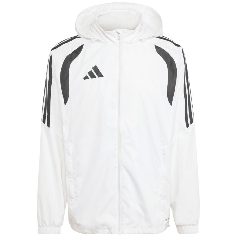 Giacca a vento da uomo adidas Tiro 26 League White JY9734
