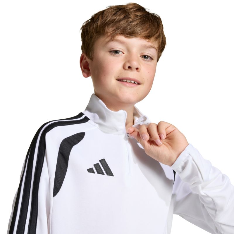 adidas Tiro 26 League Training Top Bambino Felpa Bianca KC3696
