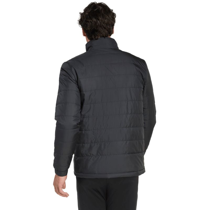 Giacca leggera da uomo adidas Entrada 26 nera JZ9141
