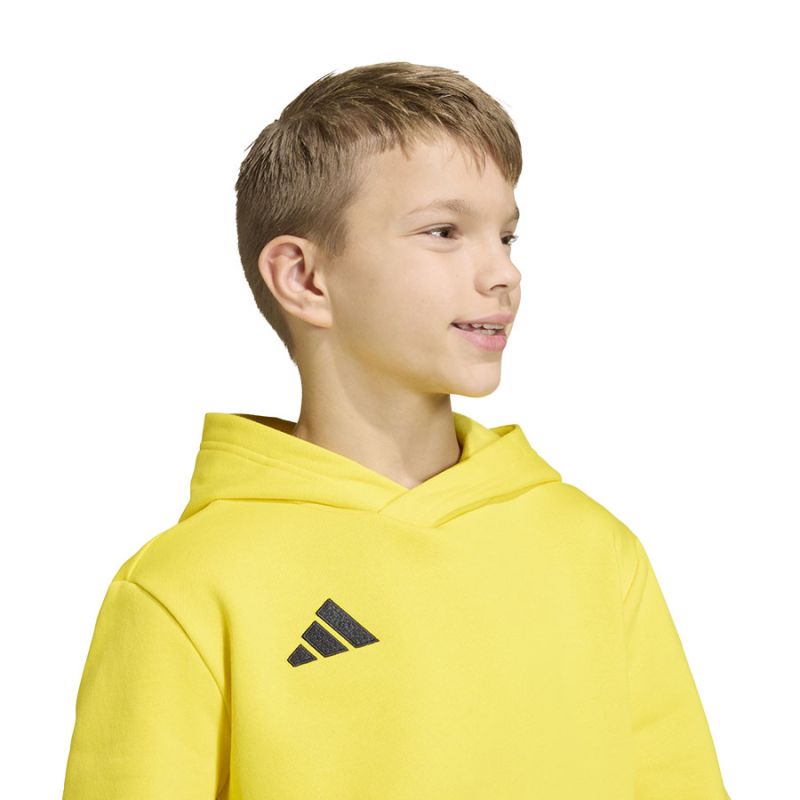 Felpa con cappuccio Adidas ENTRADA 26 JUNIOR JZ6564