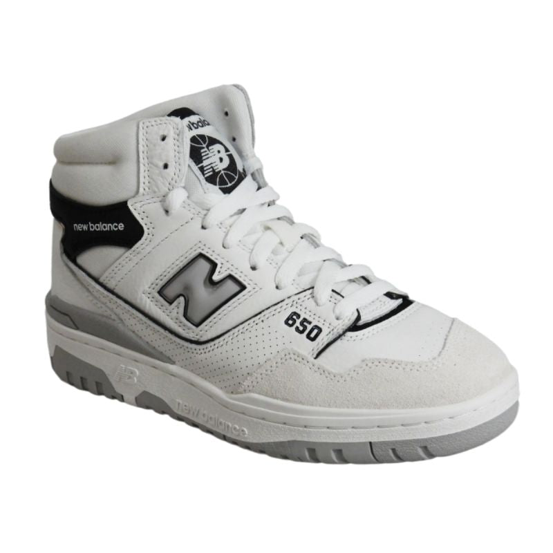 New Balance Sneakers women's white sports shoes - BB650RWH
