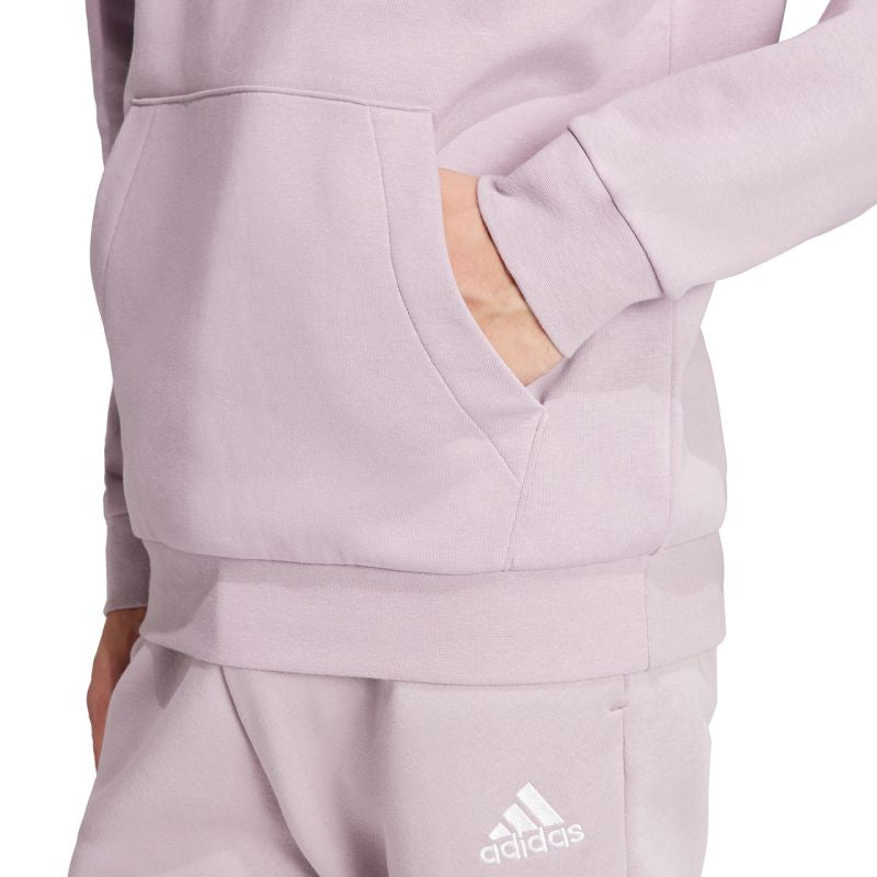 adidas Essentials Felpa in pile con cappuccio U IN0328