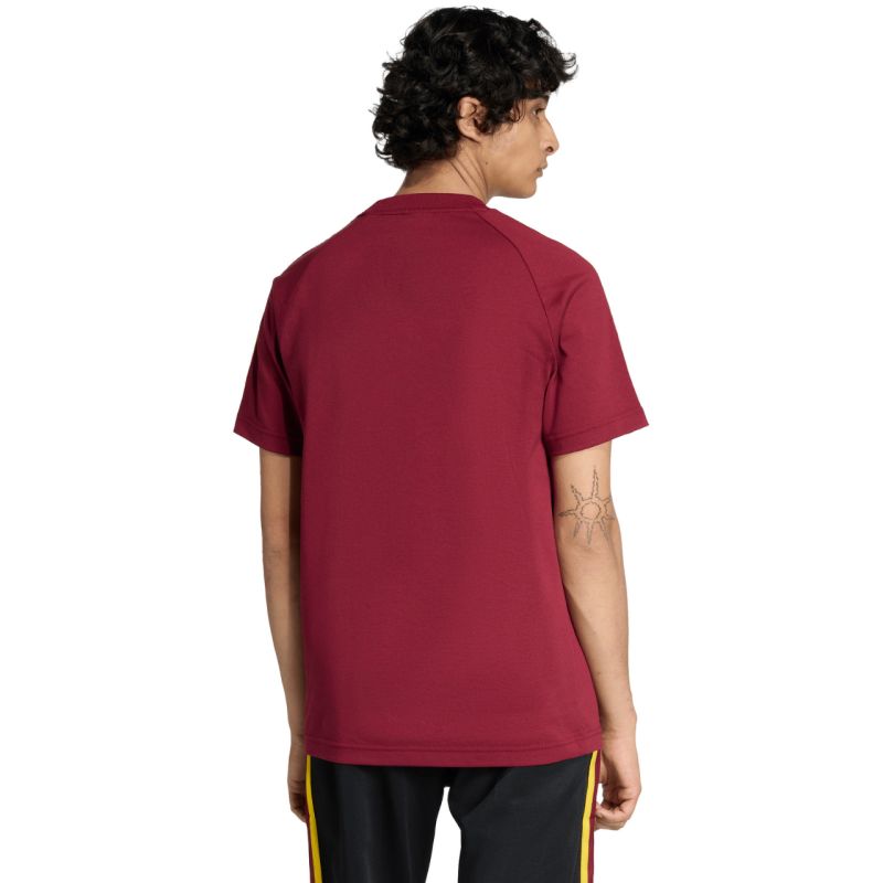 T-shirt adidas AS Roma Originals da uomo bordeaux JZ7185