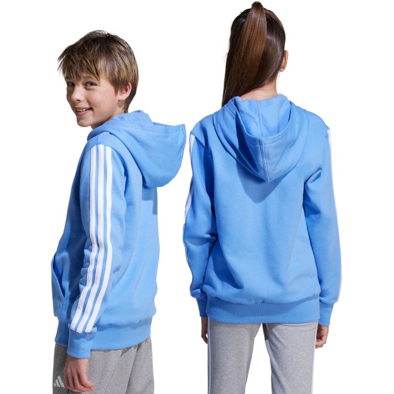 adidas Essentials Hoodie 225 Blue JN2424