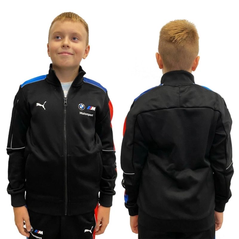 Puma BMW MMS Jr. Sweatshirt 535908 04