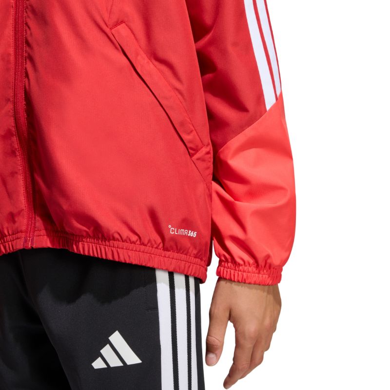 adidas Tiro 26 Competition All Weather Kids Jacket Red KB0155