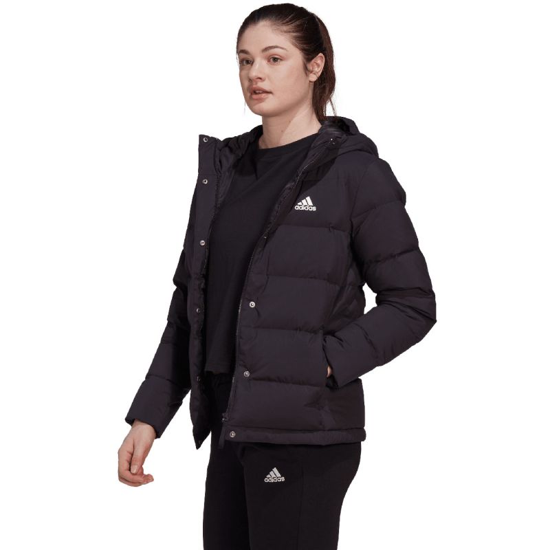 adidas Helionic Hooded Down Jacket Donna HG8747