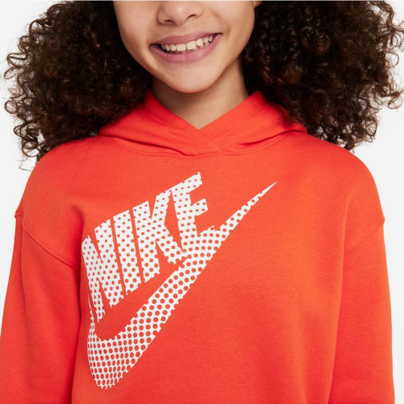 Nike NSW OS PO Hoodie Jr DZ4620-633