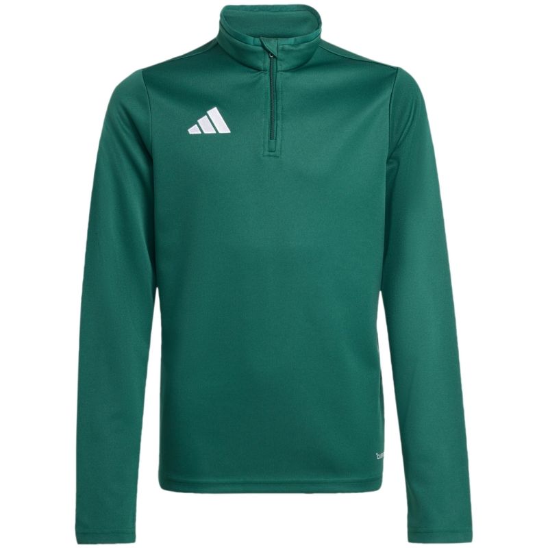 adidas Entrada 26 Training Top green kids sweatshirt KE9825