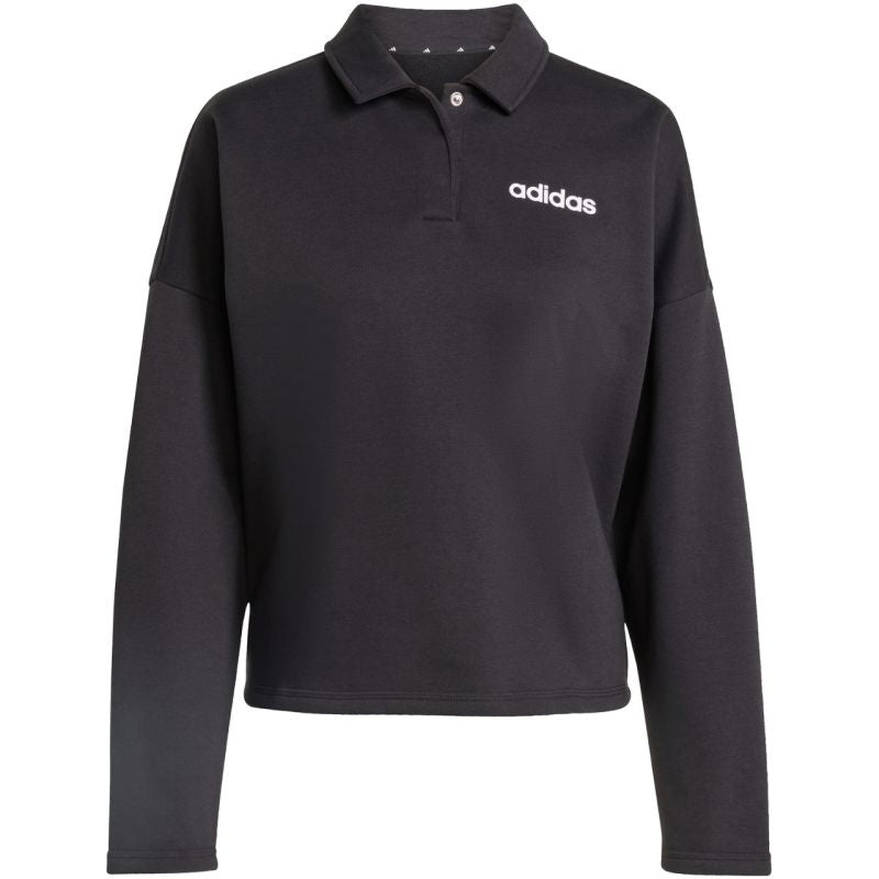 Felpa Polo adidas Essentials Linear W JM1946