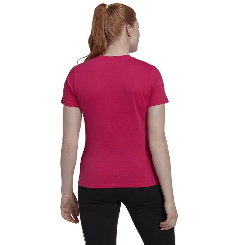 adidas T-shirt con grande logo da donna HL2030
