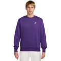 Nike Club BB Felpa da uomo viola FN3886 507