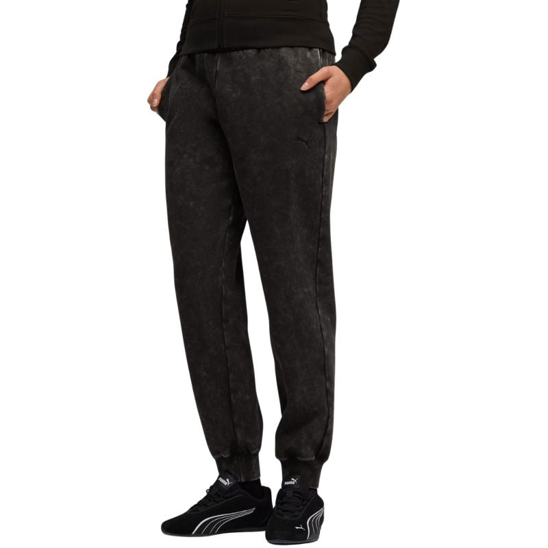Puma ESS Elevated Comfort Wash Sweatpants W 688104 01