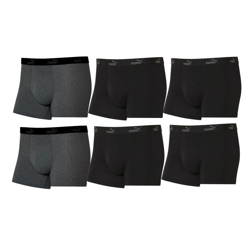 Puma Boxershorts 6-pack M 1000035473725020