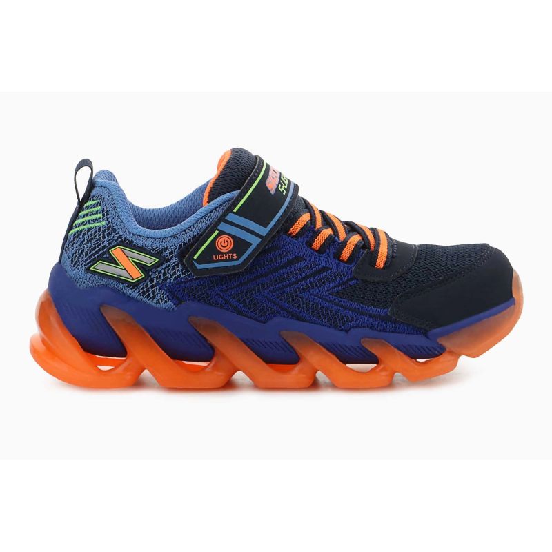 Skechers S Lights Jr 400130L-NVOR shoes
