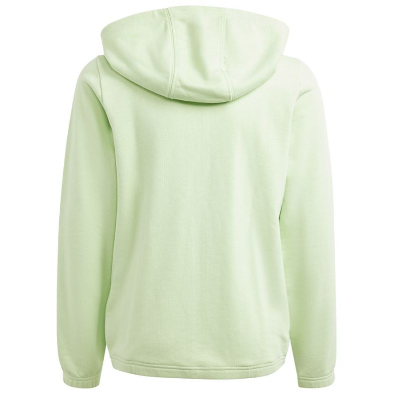Adidas 3 strisce Felpa con cappuccio full-zip Jr IS2632