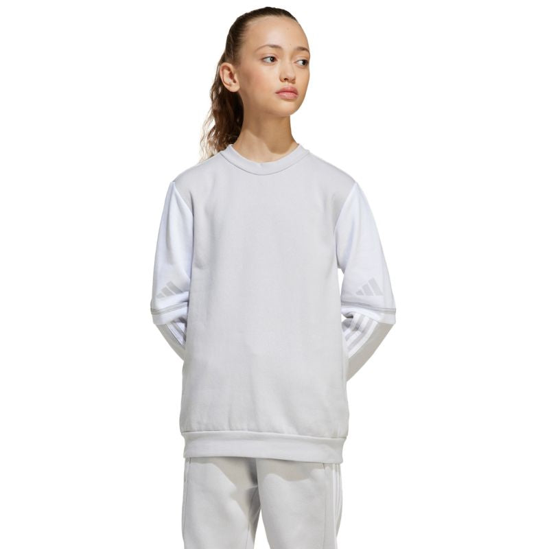 Adidas Squadra 25 Sweat Crew Jr JD4824 sweatshirt