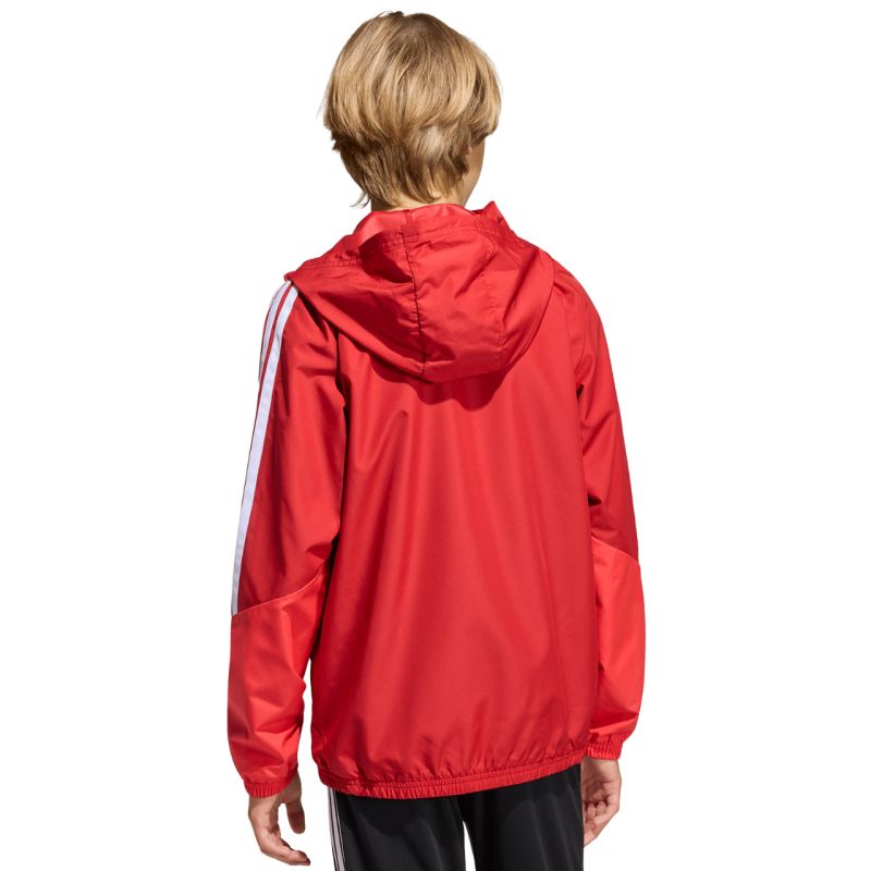adidas Tiro 26 Competition All Weather Kids Jacket Red KB0155