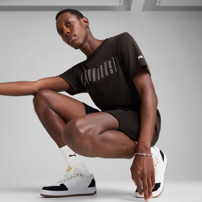 Puma Sport Graphic Tee M 684617 01