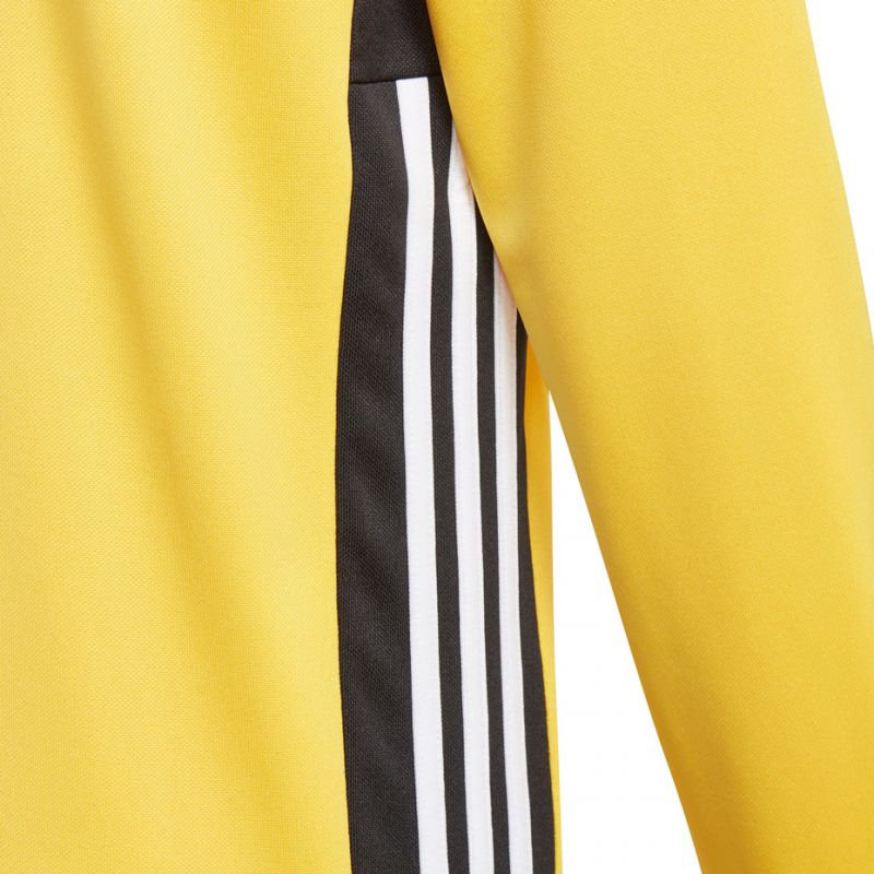 adidas REGISTA 18 TRAINING SWEATSHIRT yellow JR DJ1841