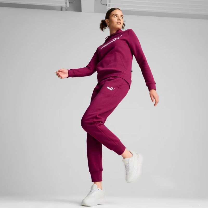 Puma ESS Logo Hoodie FL W 586789 52