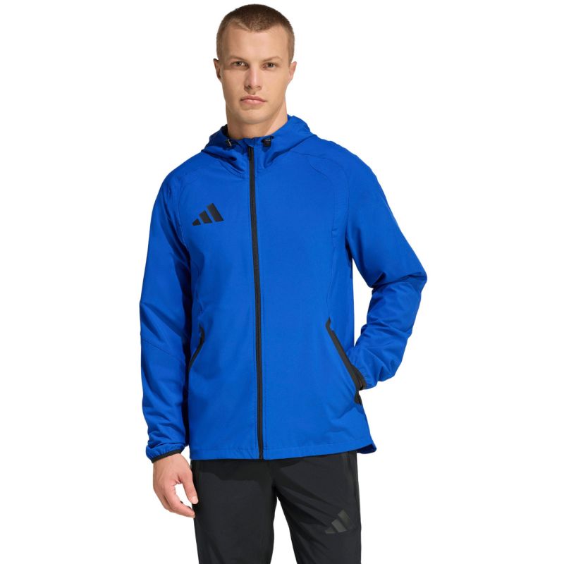 Giacca da uomo adidas Tiro 26 Travel Windbreaker blu KD3335