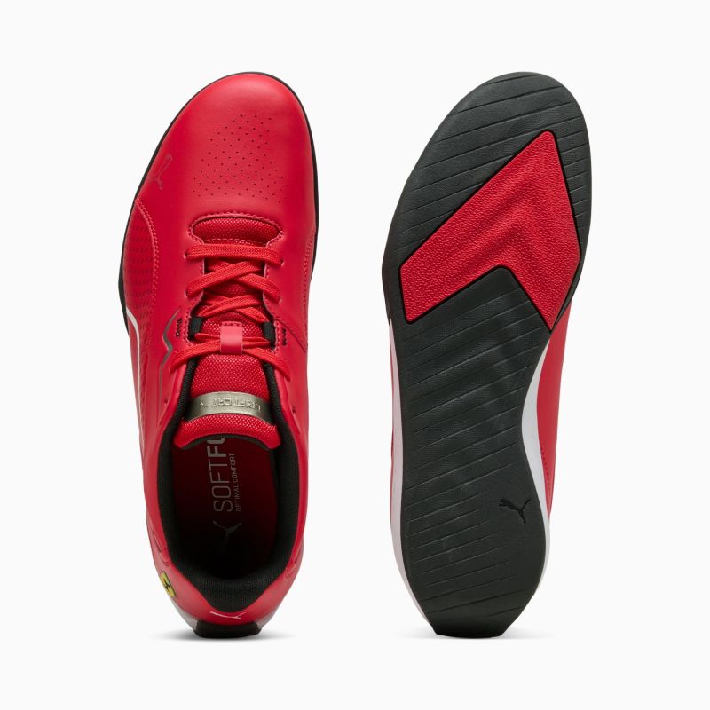 Puma Ferrari Drift Cat 11 Rosso Corsa-Wh M shoes 30861302